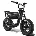 Front view of the SUPER73-MZFT ebike in Titanium Ore