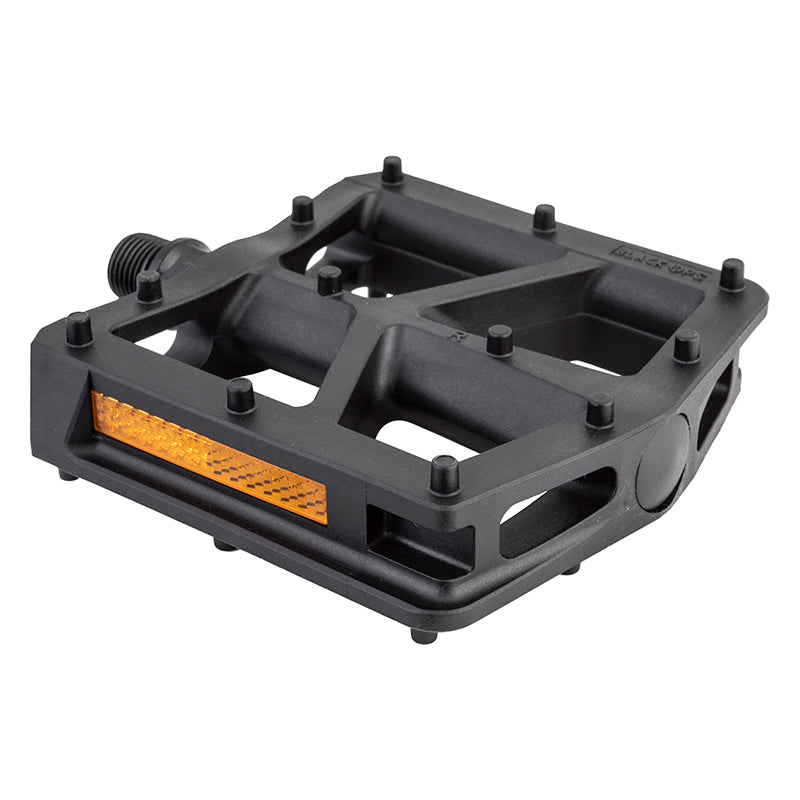 T-Bar Pedals in Black, platform pedal product image