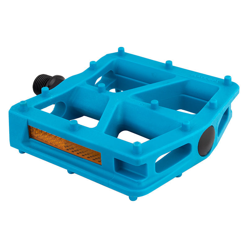 T-Bar Pedals in Blue, platform pedal product image