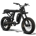 Front view of the SUPER73-R Adventure SE ebike in Bandit