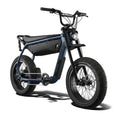 Front view of the SUPER73-B1G ebike in Slate