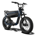 Front view of the SUPER73-M1D ebike in Slate