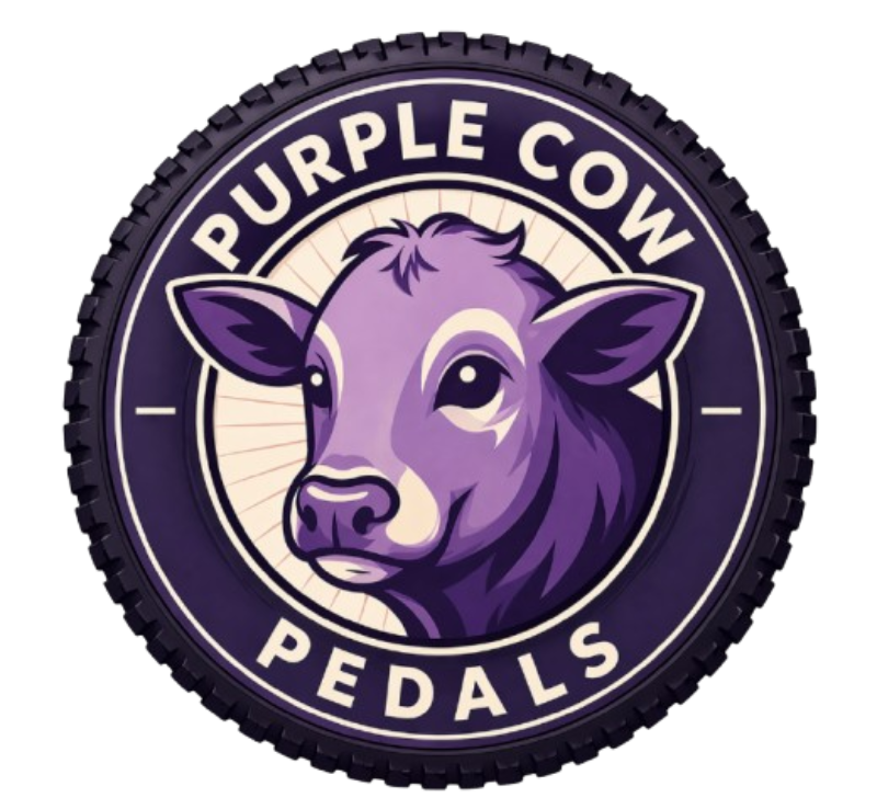 purple cow pedals